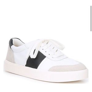Sam Edelman Enna Leather and Suede Sneakers